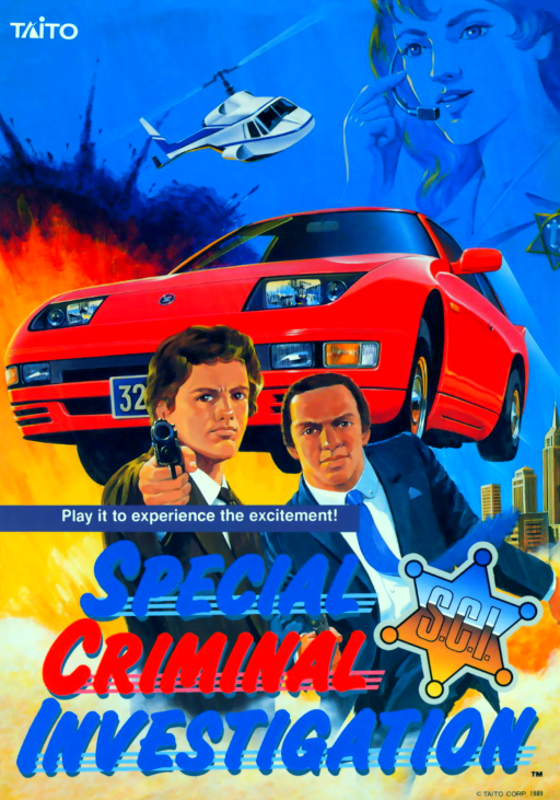 Special Criminal Investigation (US) MAME2003Plus Game Cover